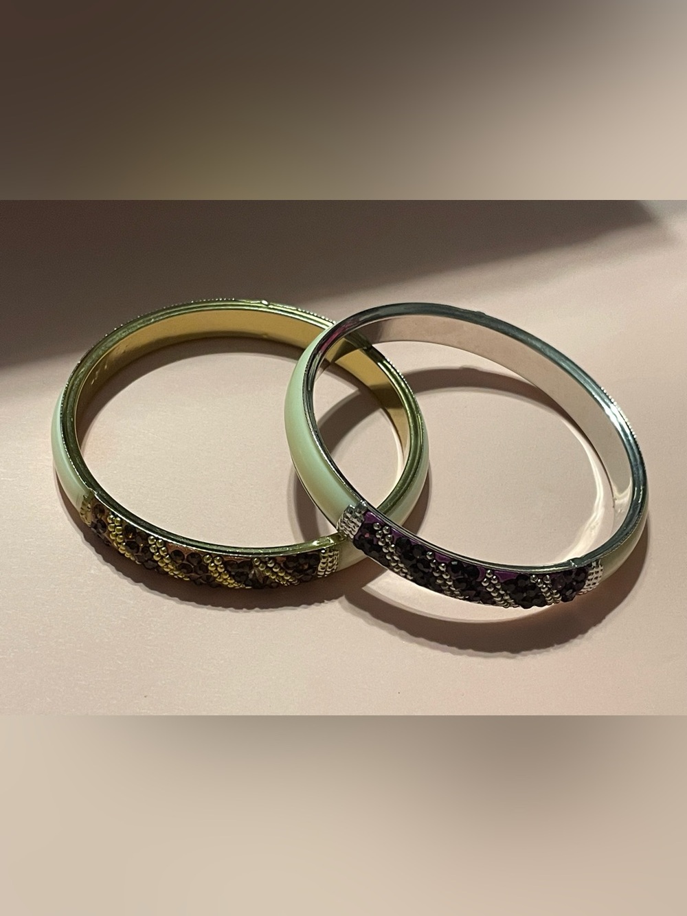 Vintage Bangle Bracelet Set #0080